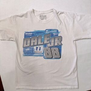 Chase Authentic NASCAR Dale Jr T-shirt Large Vintage Y2K